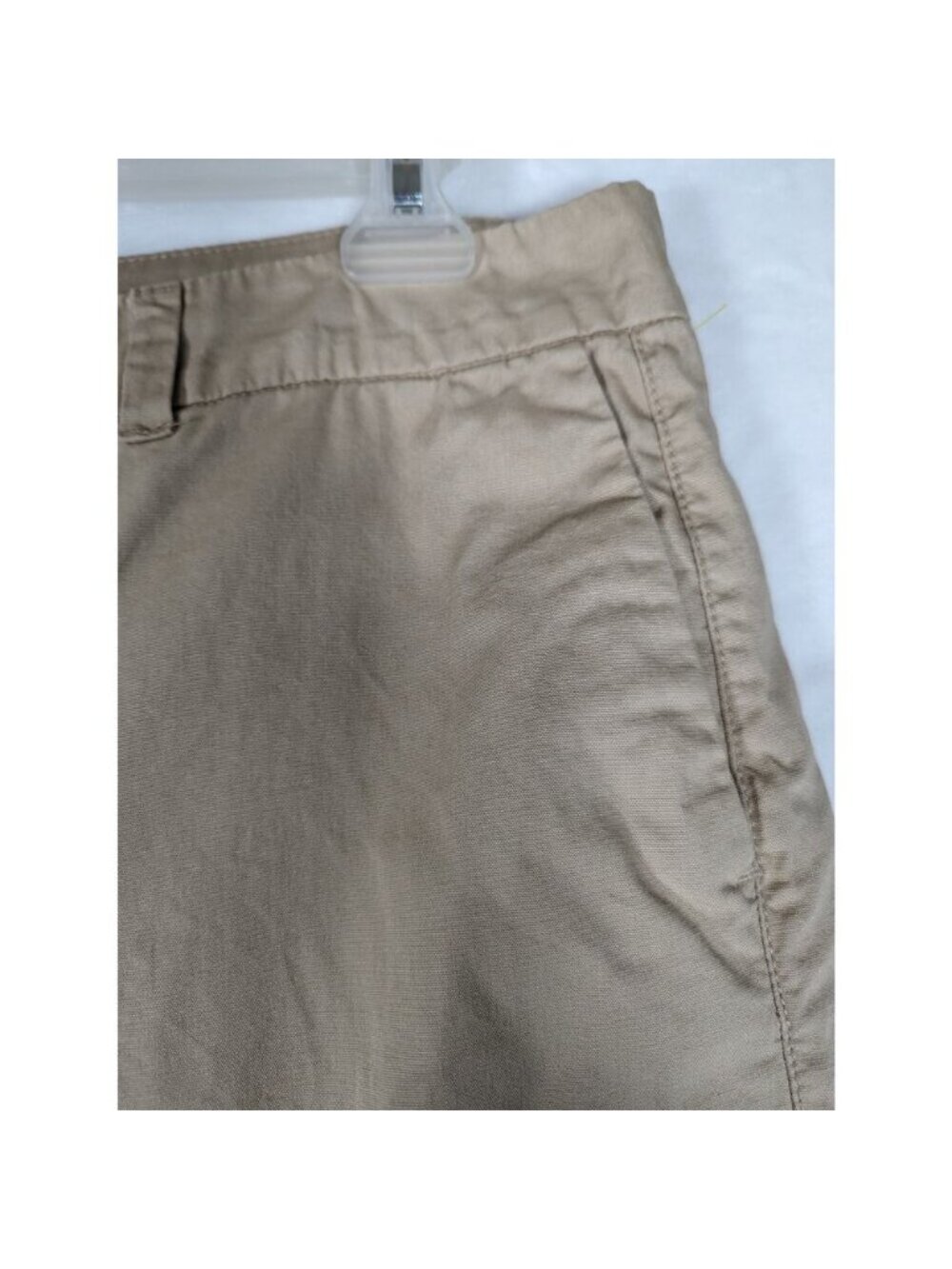 Khaki Wmns Sz 14  Rise 10.75"Waist 35"ns 10.5" - Picture 2 of 3